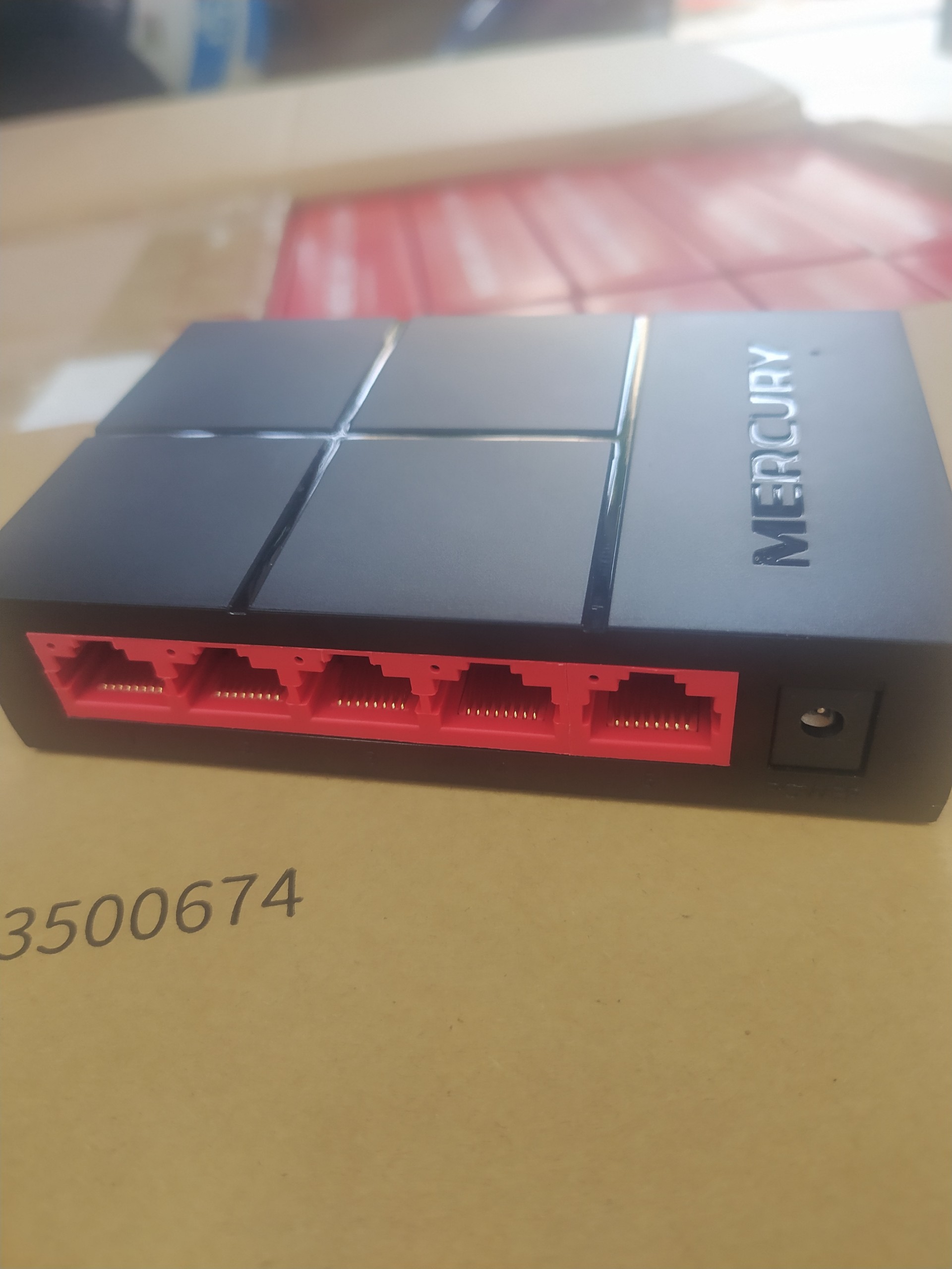 Bộ chia mạng 1gbps switch 5 cổng gigabit mercury sg105m switch gigabit mercusys ms105g