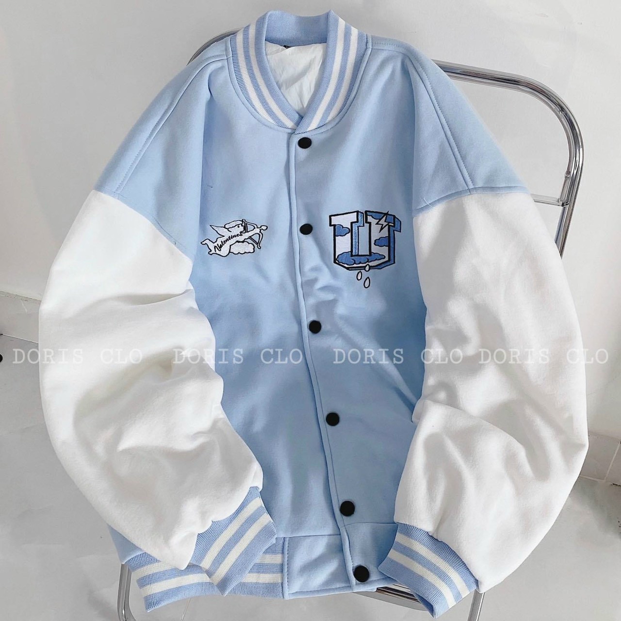 Áo Khoác Nỉ Cardigan Nam Nữ In Hình Thời Trang Dễ Thương, Vải Nỉ Cao Cấp Mẫu Mới 2022