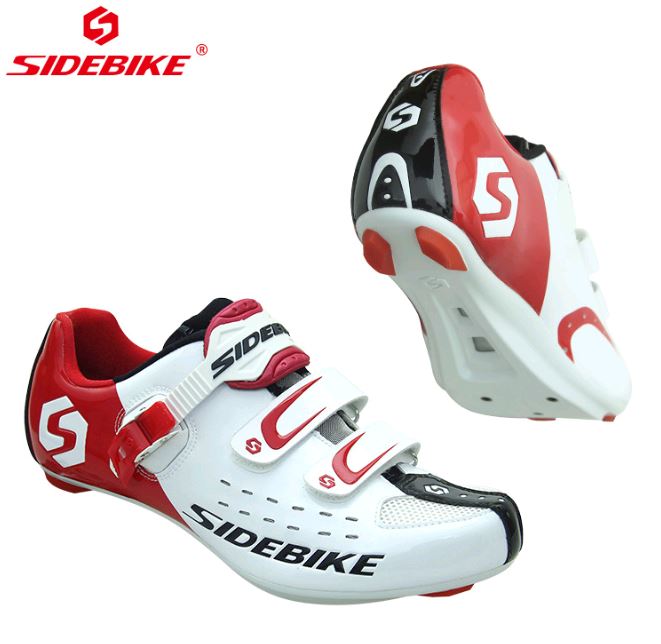 Giày cá Sidebike SD001 đế nhựa cứng dành cho xe đạp đường trường