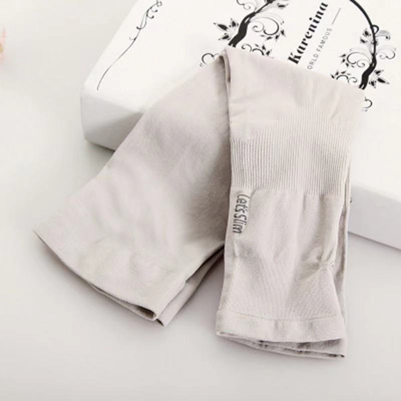Găng tay chống nắng xỏ ngón Let's Slim - 3