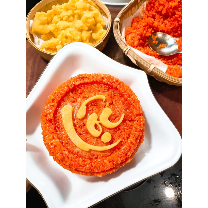 Khuôn Xôi Chữ Đẹp Phúc Lộc Thọ Phát Tài, Khuôn Làm Xôi Loại Cao Cấp