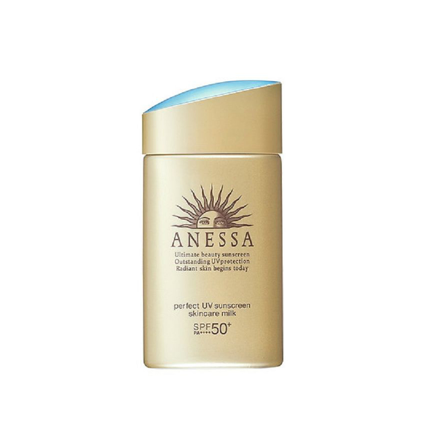 Sữa Chống Nắng Anessa 60ml Perfect UV Sunscreen Skincare Milk SPF50+/PA++++