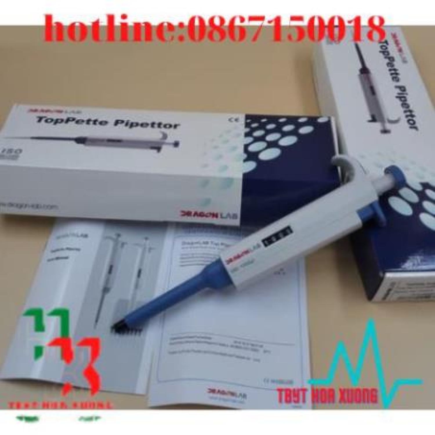 Micropipette - Pipet Tự Động Dragon LAB Các Dải Từ 2-5000 l