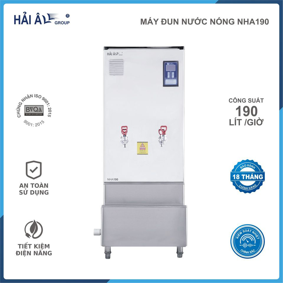 Máy đun nước nóng hải âu nha-190