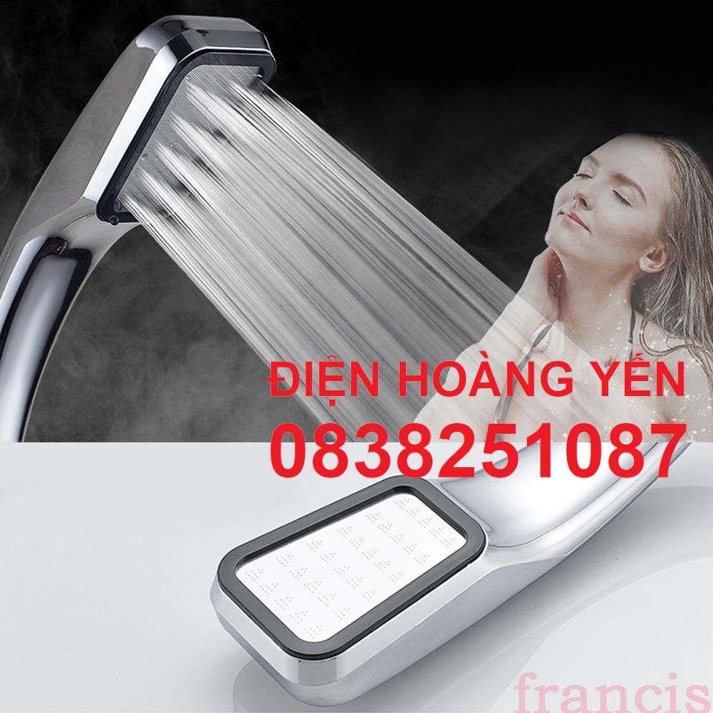Đầu vòi sen tăng áp - tay sen