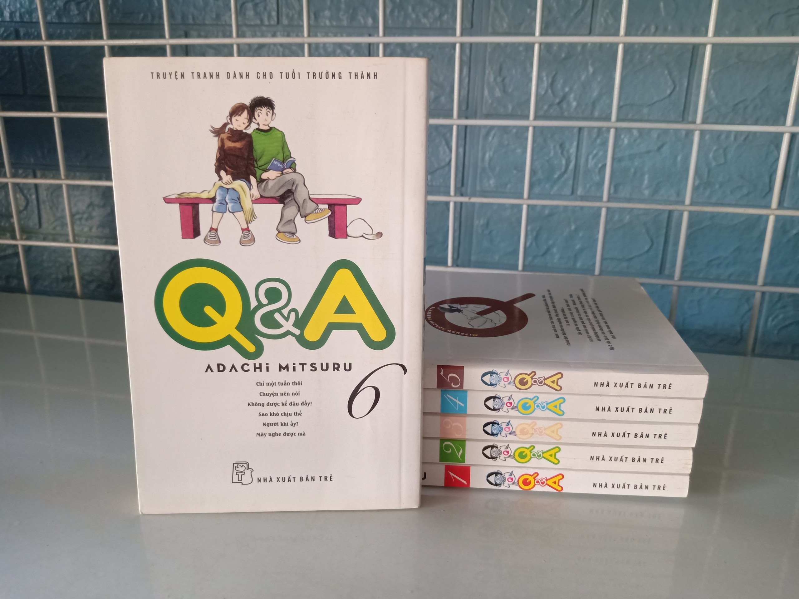 Truyện Q&A Adachi Mitsuru 6 tập