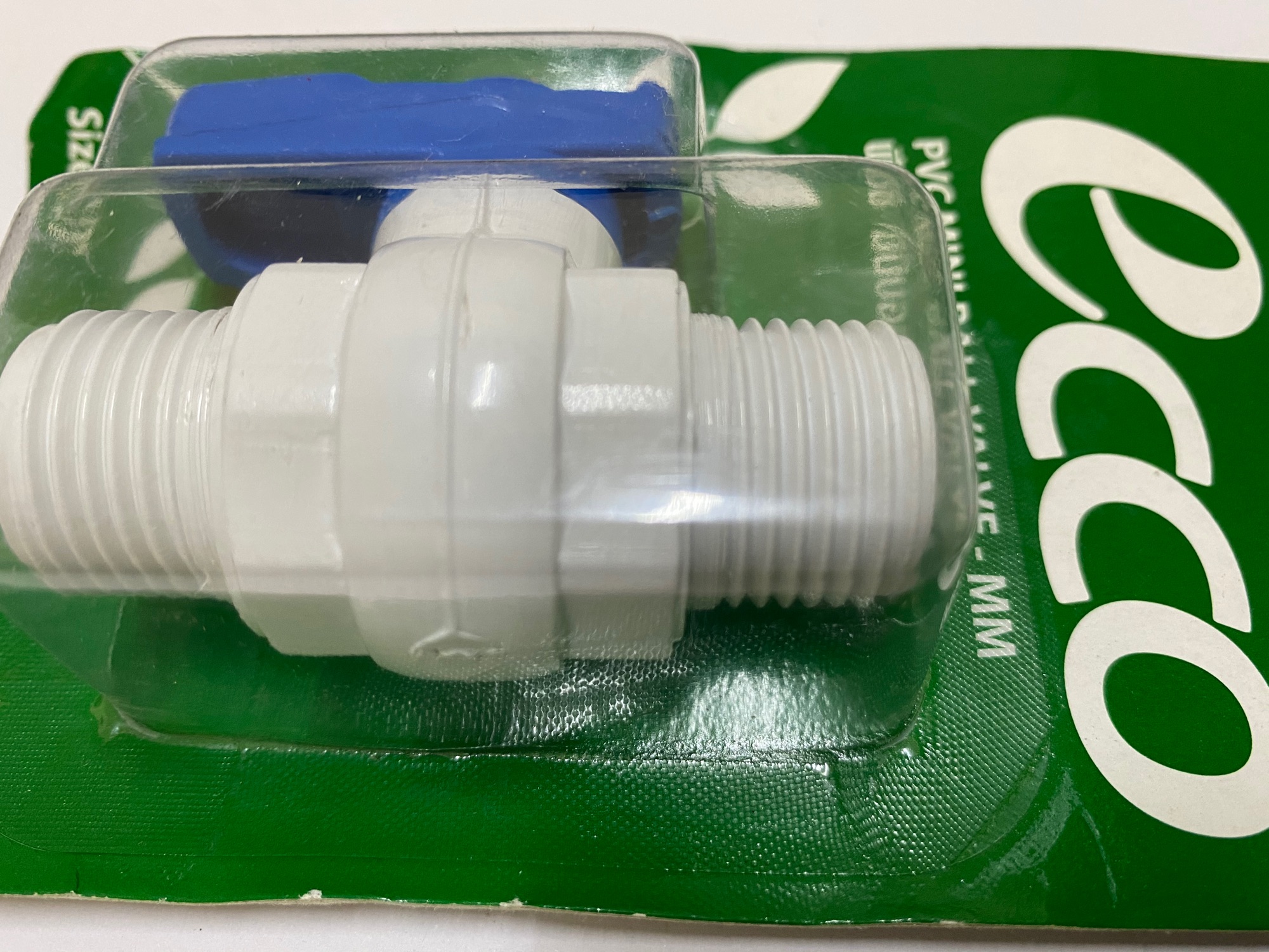 [HCM]Van khống chế Ecco 2 đầu răng ngoài- phi 21 nhập khẩu Thái Lan