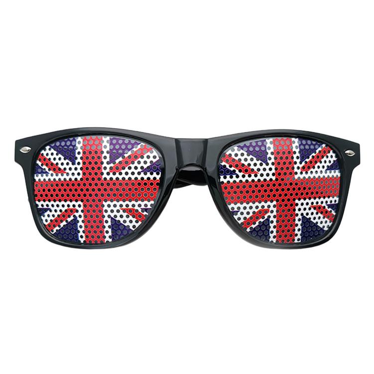 Giảm giá Union Jack Glasses Jubilee Decorations 2022 Funny Photo ...