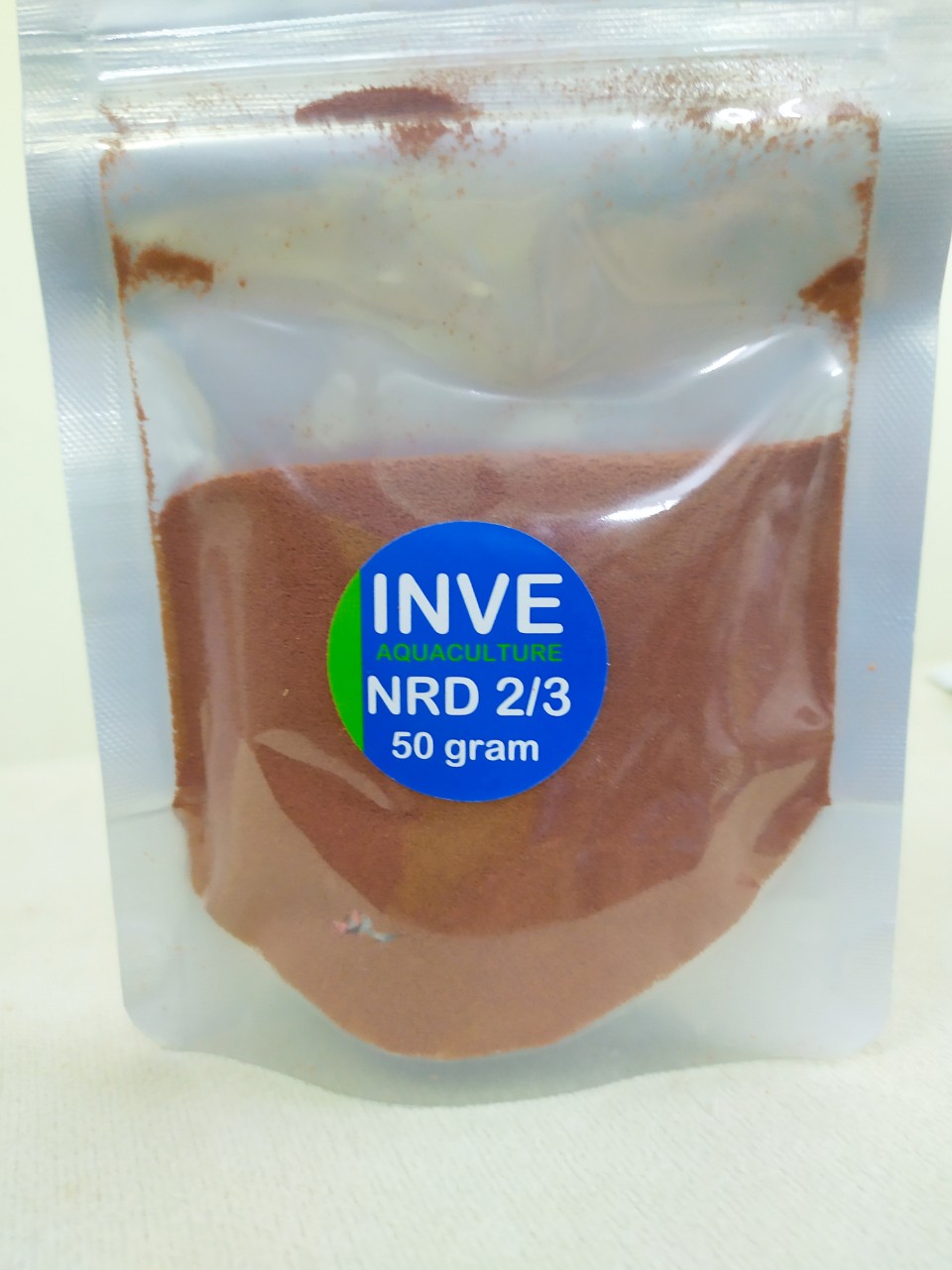 Combo 5 túi 40g thức ăn cá cám thái inve 2/3 cho cá beta guppy vàng...