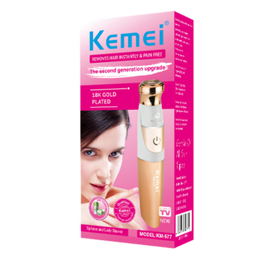 Máy tẩy lông toàn thân thế hệ mới kemei km-577