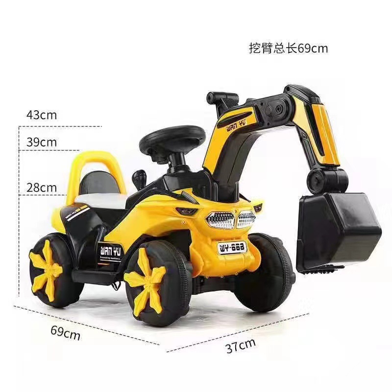 Xe máy điện, cẩu điện trẻ em 1 đến 3 tuổi