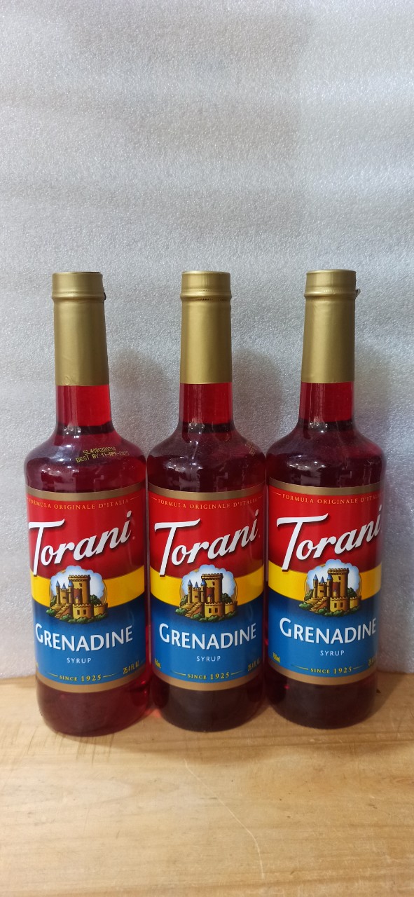 Torani Lựu - Grenadine 750ml
