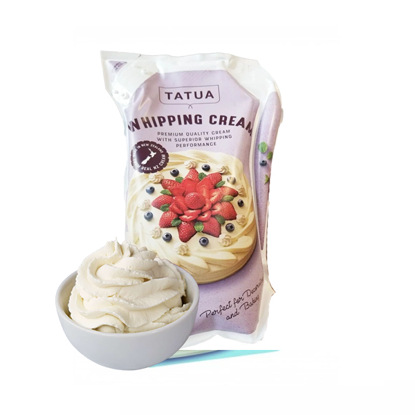 Whipping cream Tatua 1L