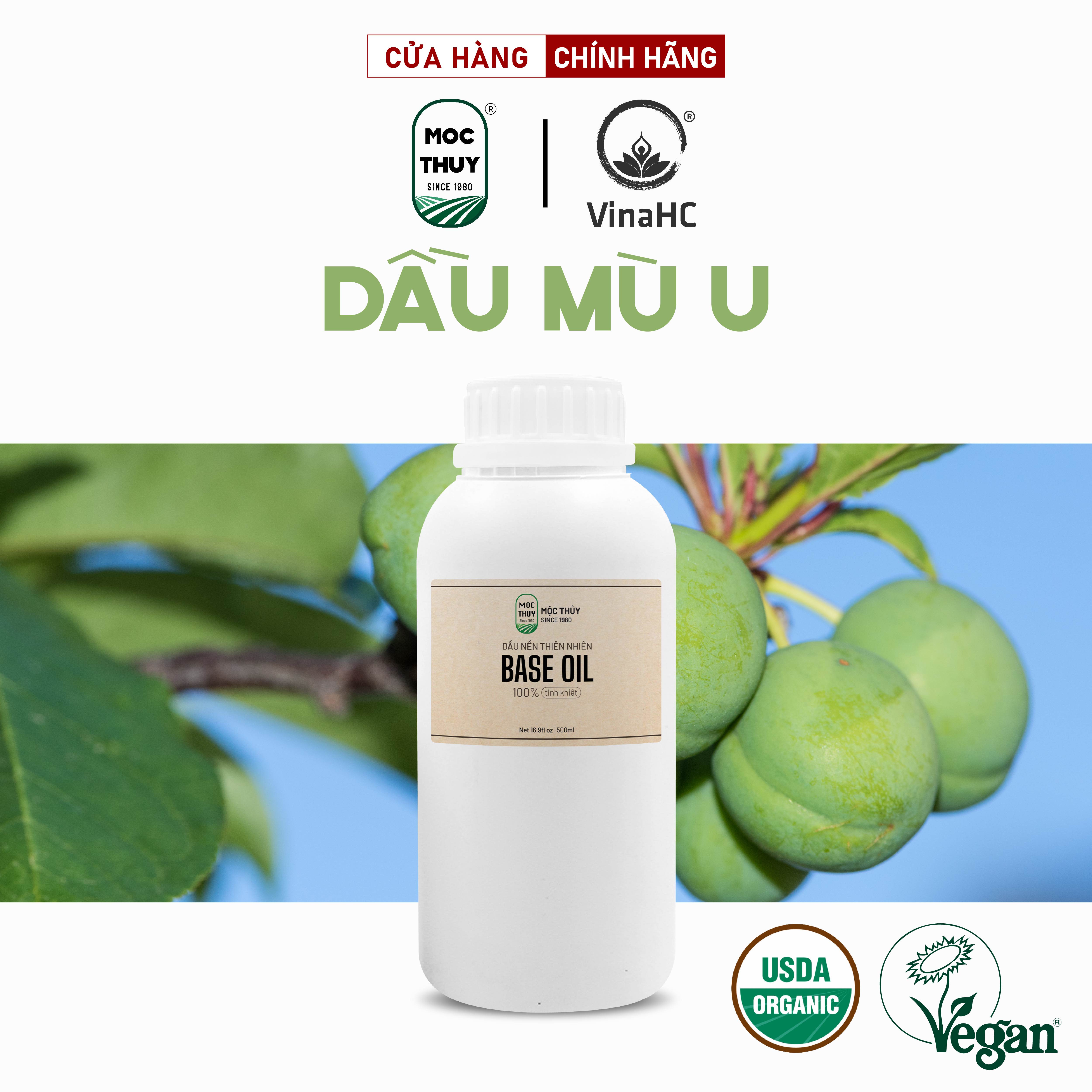 Dầu Mù U Mộc Thủy Nguyên Chất - Giảm ghẻ ngứa, vết phỏng, lở loét nhỏ, mụn nhọt - Dung tích 500ML/1L/5L