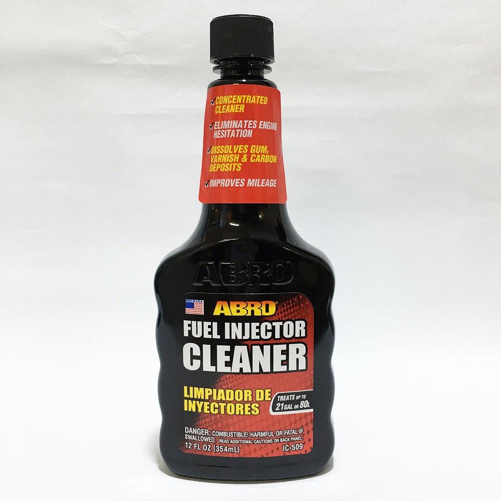 Phụ gia làm sạch béc phun xăng Abro Fuel Injector Cleaner 354ml