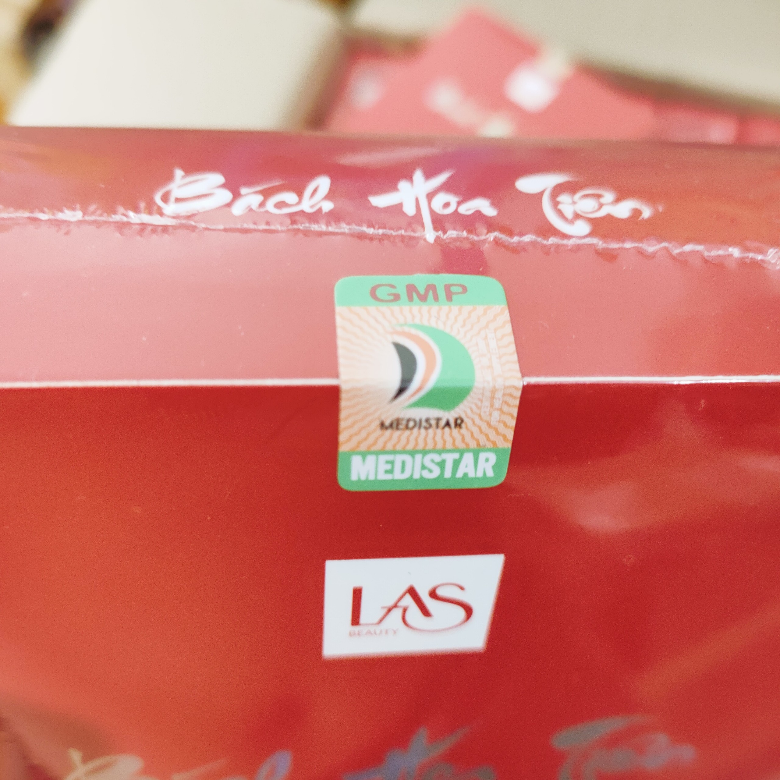 Bách Hoa Tiên Las Beauty Cốm Chính Hãng - Bách Hoa Tiên Uống Đẹp Da Hộp 20 Gói