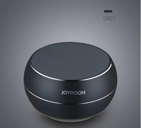 Loa bluetooth joyroom metal m08 - thiết kế gọn nhẹ, có hỗ trợ thẻ nhớ, micro đàm thoại