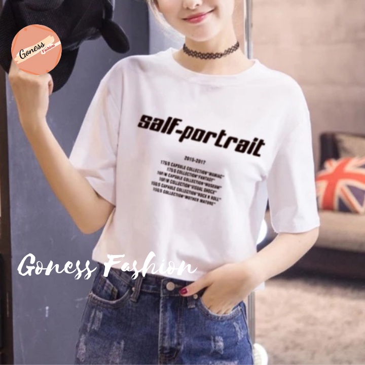 Áo croptop nữ GONESS cổ tròn vải cotton mịn co giãn tốt ba lỗ tay lỡ body thun xuông AP001