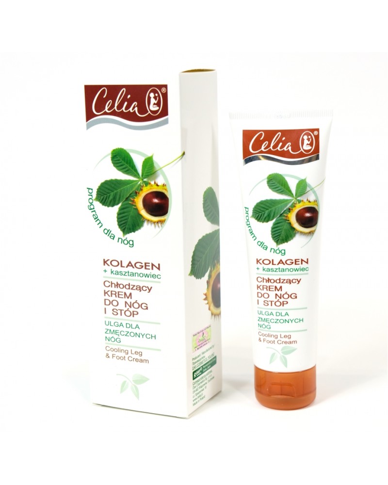 Kem thoa suy giãn tĩnh mạch chân 100 ml - celia chiết xuất hạt dẻ ngựa