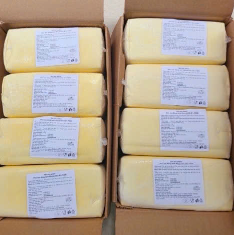 Phô Mai Khối VILVI - KHỐI 2.5kg (giao tphcm)