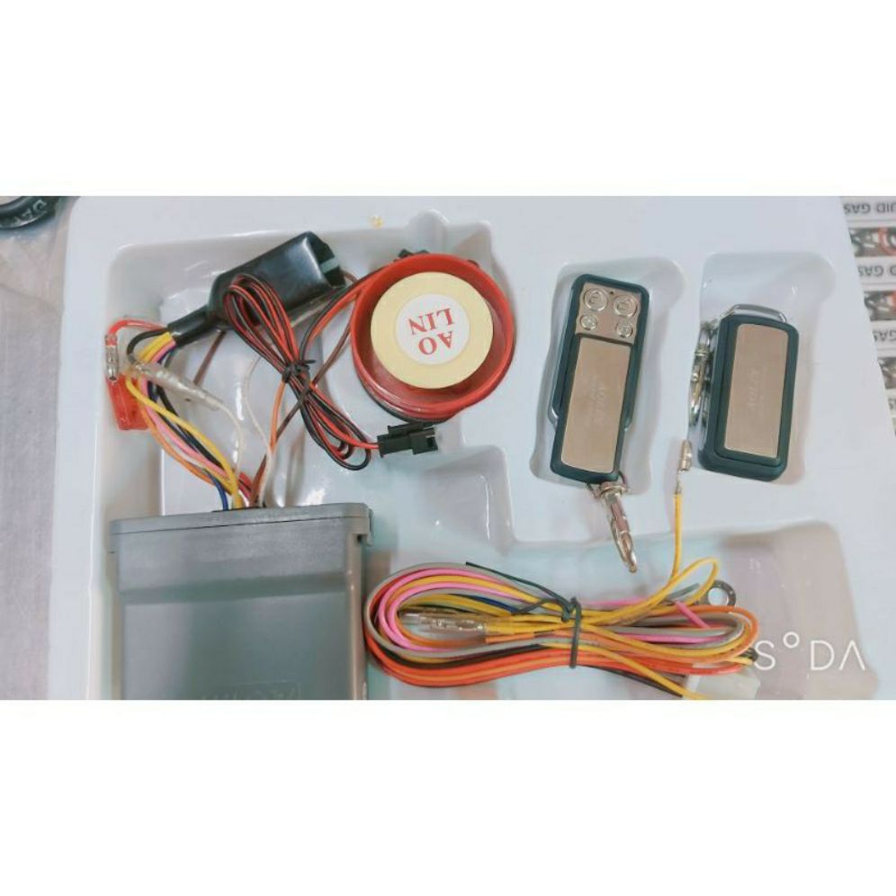 Chống trộm xe máy aolin 999