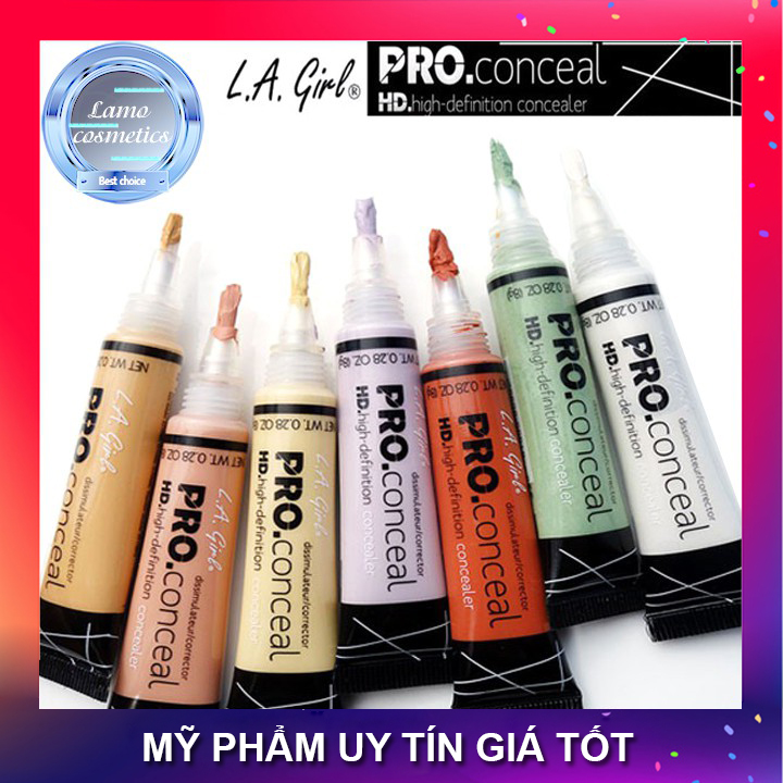 Che Khuyết điểm LA Girl Pro Conceal HD High Definition Concealer