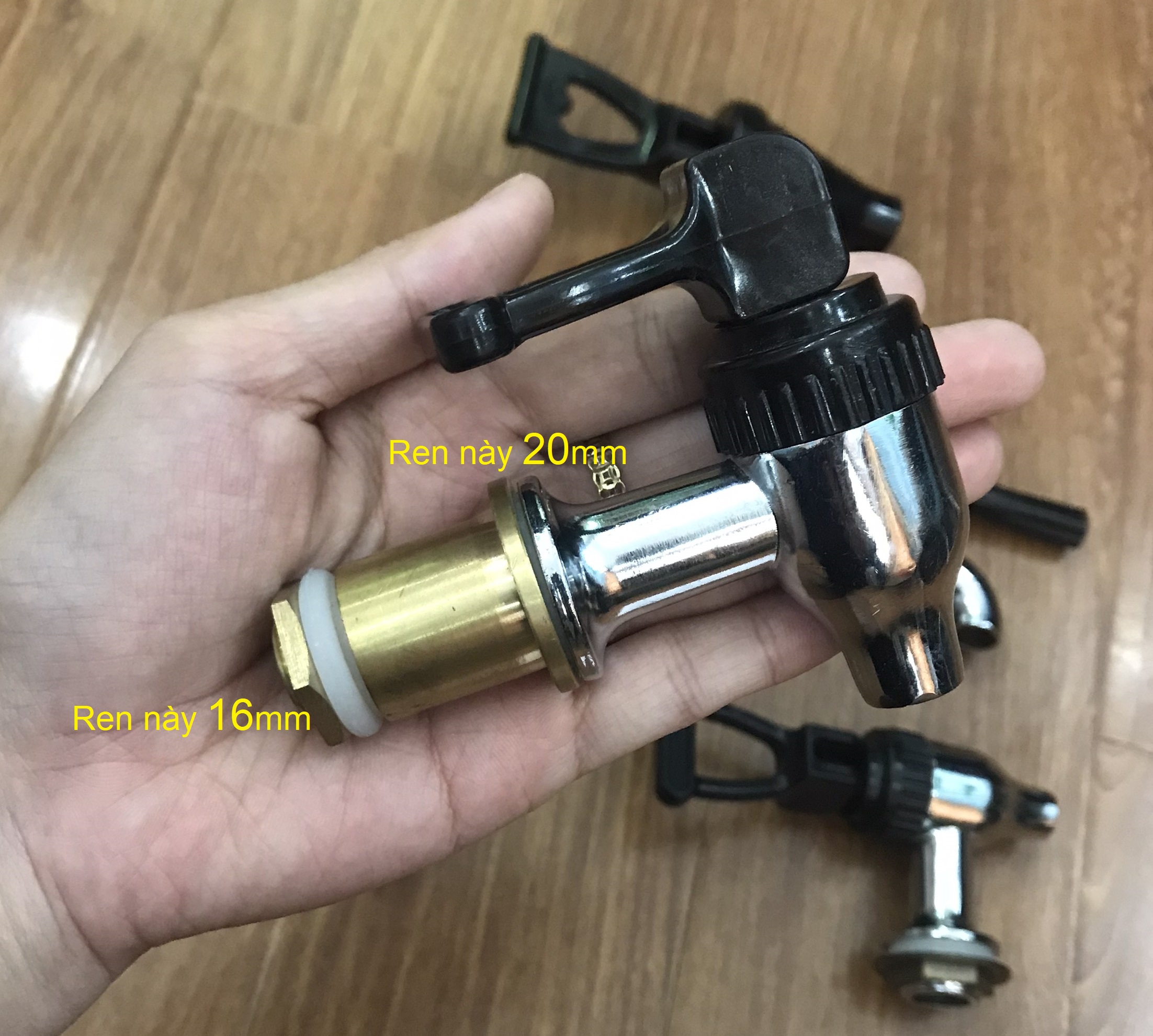 Vòi bình ủ trà, bình giữ nhiệt các size 6l,8l,10l,12l