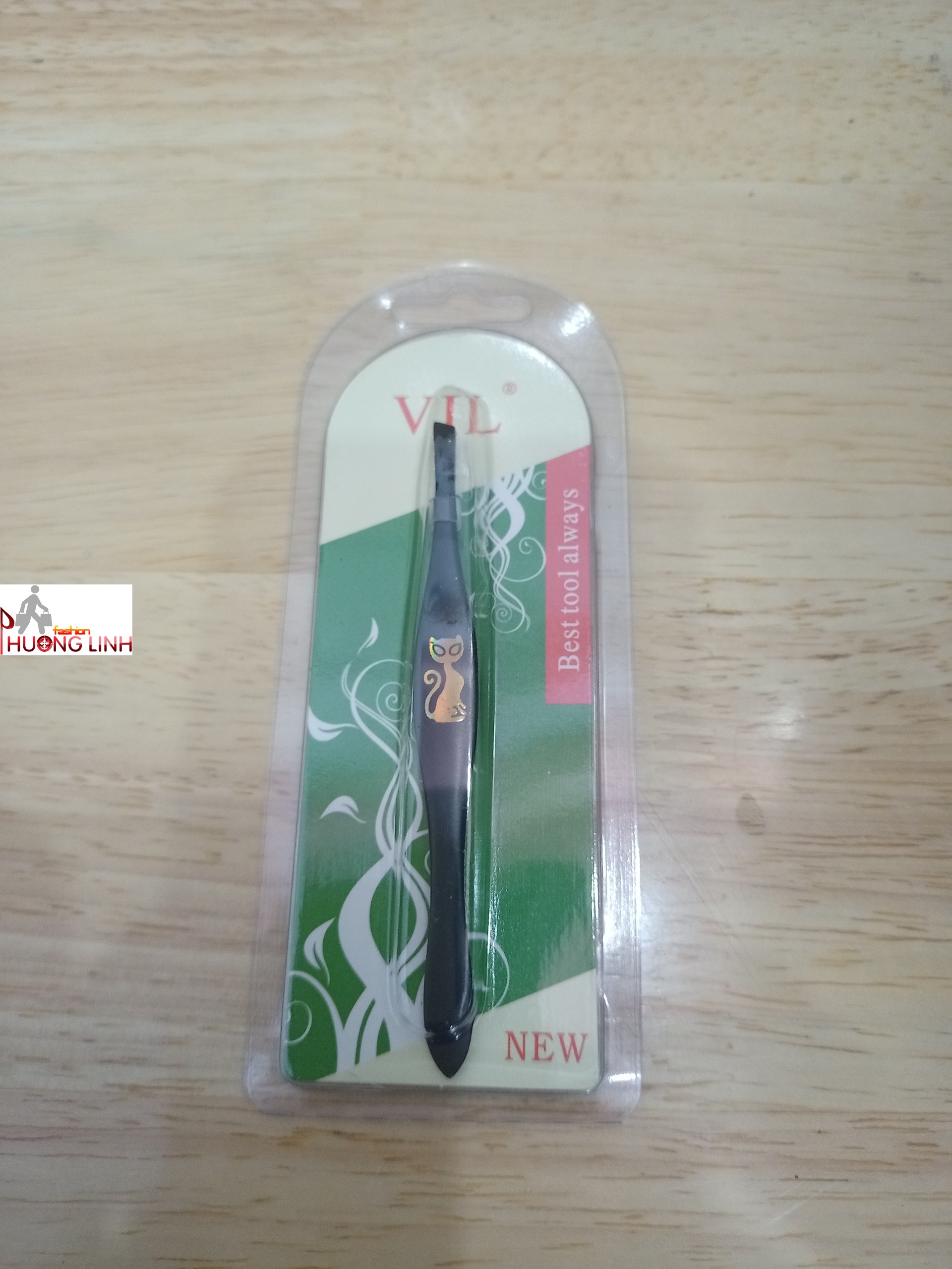 Nhíp mèo vil - phụ liệu tóc