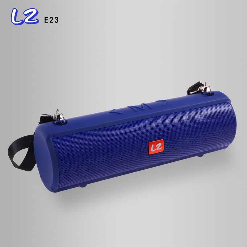 Loa bluetooth E23 loại có dây đeo trên ngườicổng USBthẻ nhớloa di độngchất lượng âm
