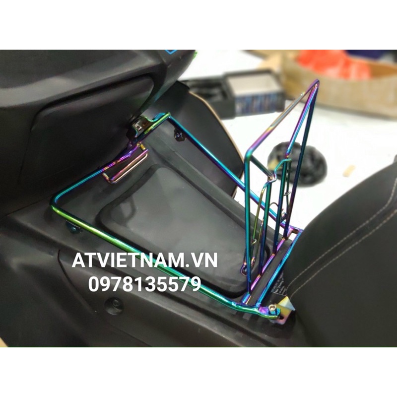 Baga Titan cho NVX 2021 - Baga nắp xăng mở dọc cho NVX V2