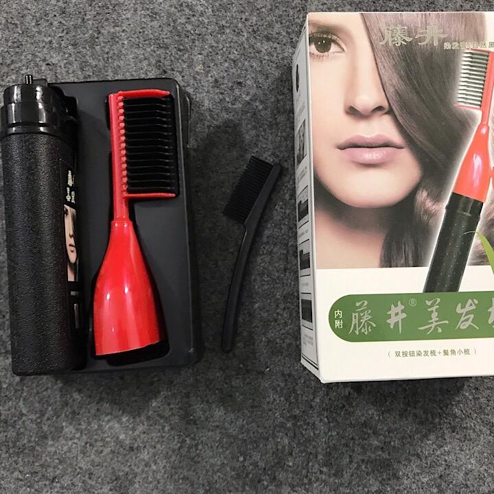 Lược chải đen tóc thông minh