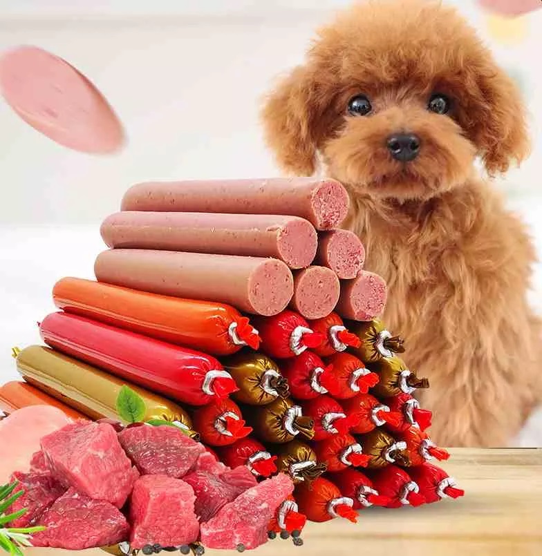 Xúc xích chó mèo 15gr