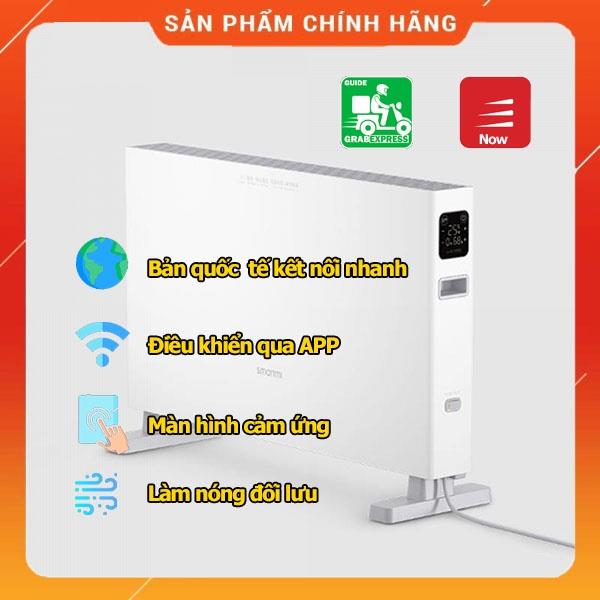 Máy sưởi xiaomi smartmi 1s 2200w - bản kết nối app mihome