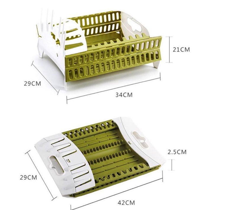 Rỗ Úp Chén Bát Gấp Gọn Tiện ích