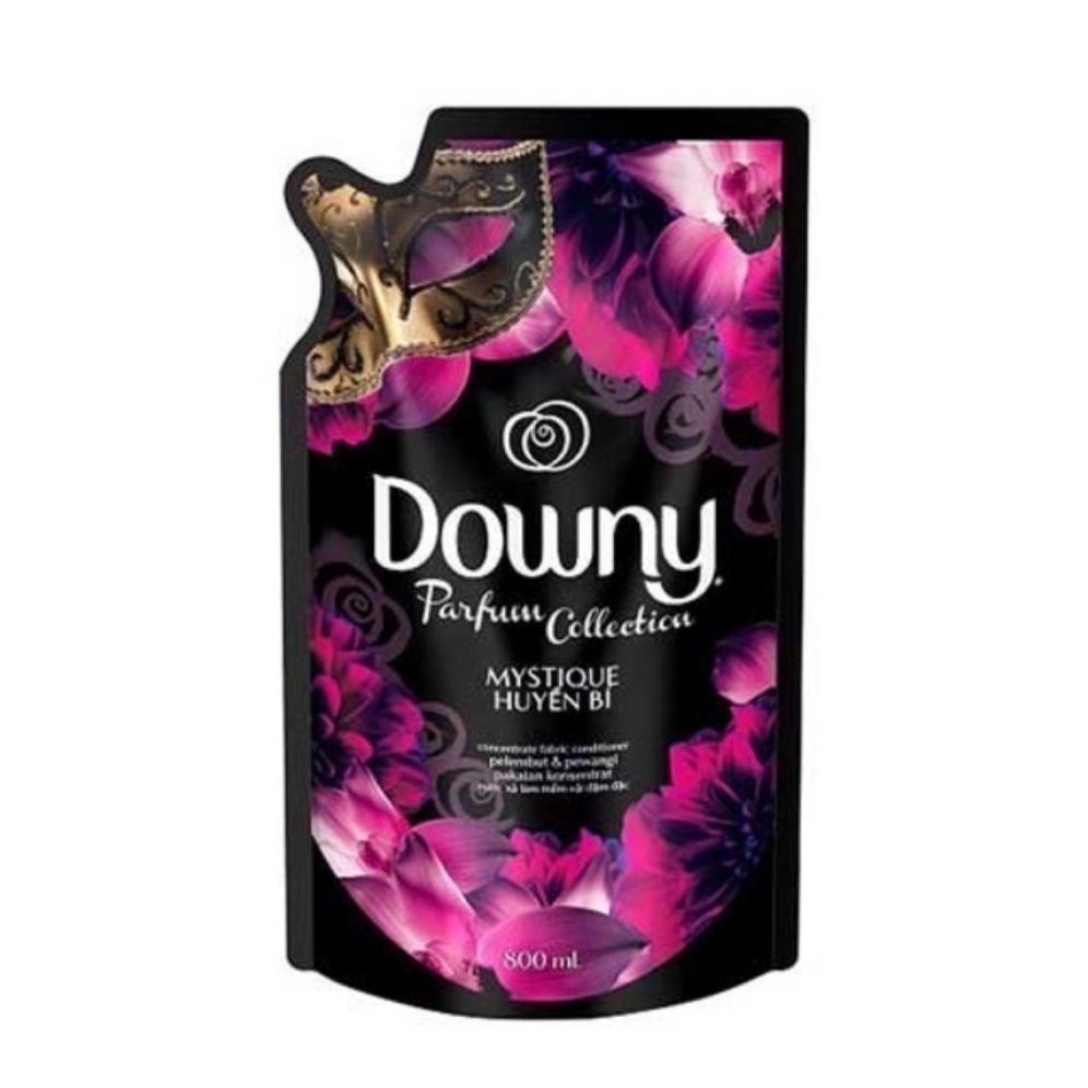 Túi nước xả vải Downy hương nước hoa Huyền Bí 800ml