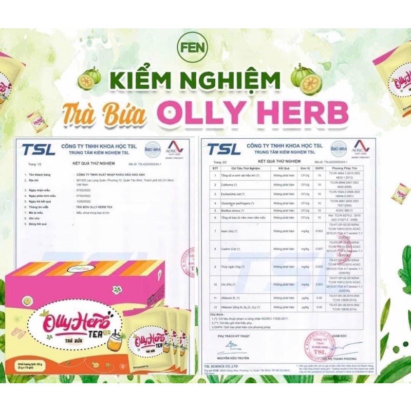 Giảm cân trà bứa vị bí đao detox