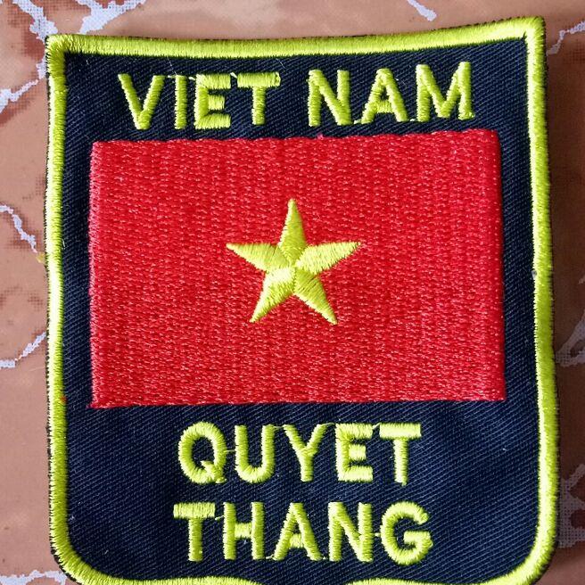 patch vải sticke dán áo Đông Lào