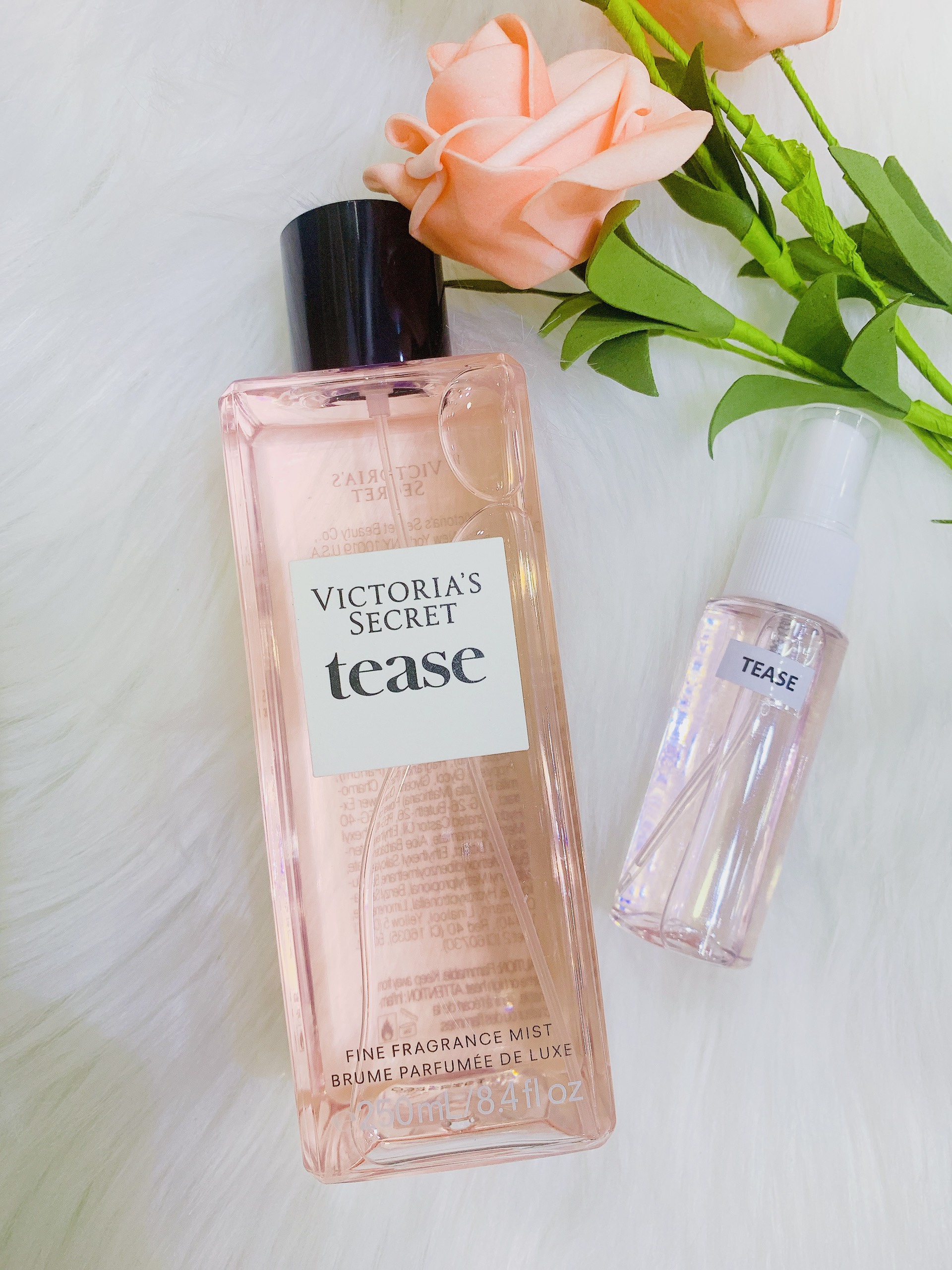 [33 ml] Xịt Thơm Toàn Thân Body Mist Victoria's Secret Tease
