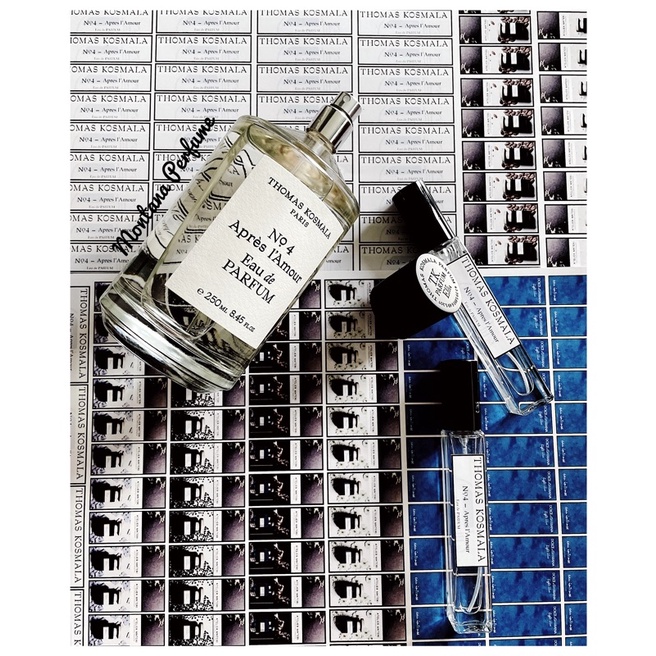 Mẫu thử 10ml nước hoa Thomas Kosmala No4 Apes L’amour