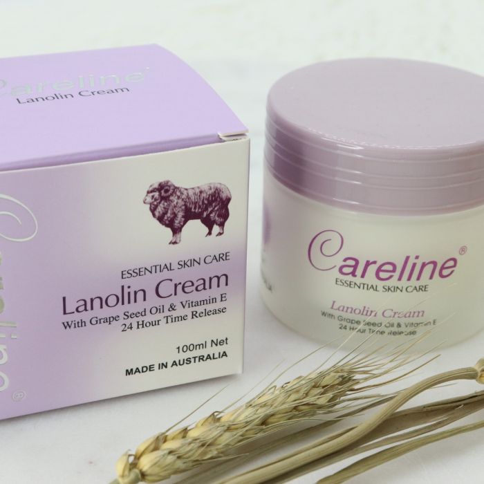 Kem nhau thai cừu Careline Lanolin cream 100ml