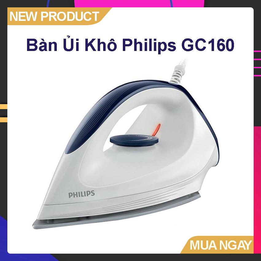 Bàn ủi khô Philips GC160 Sản xuất tại Indonesia