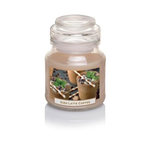 Hũ nến thơm bartek candles bat0523 iced latte coffee 130g