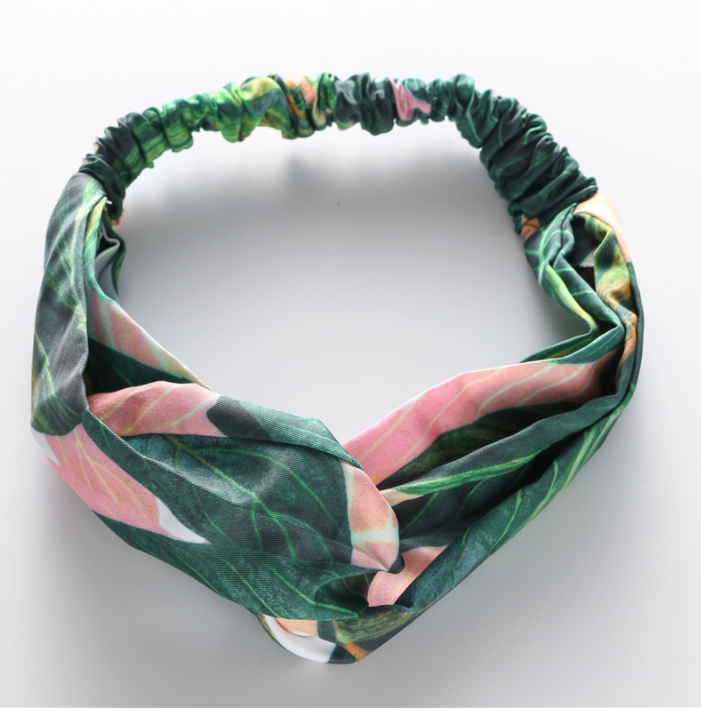 Băng đô turban vải thời trang xinh xắn, dễ thương, hair band