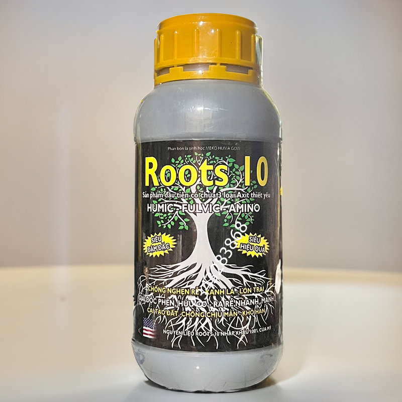 Phân bón roots 10 usa kích rễ cực mạnh phục hồi cây xanh cây