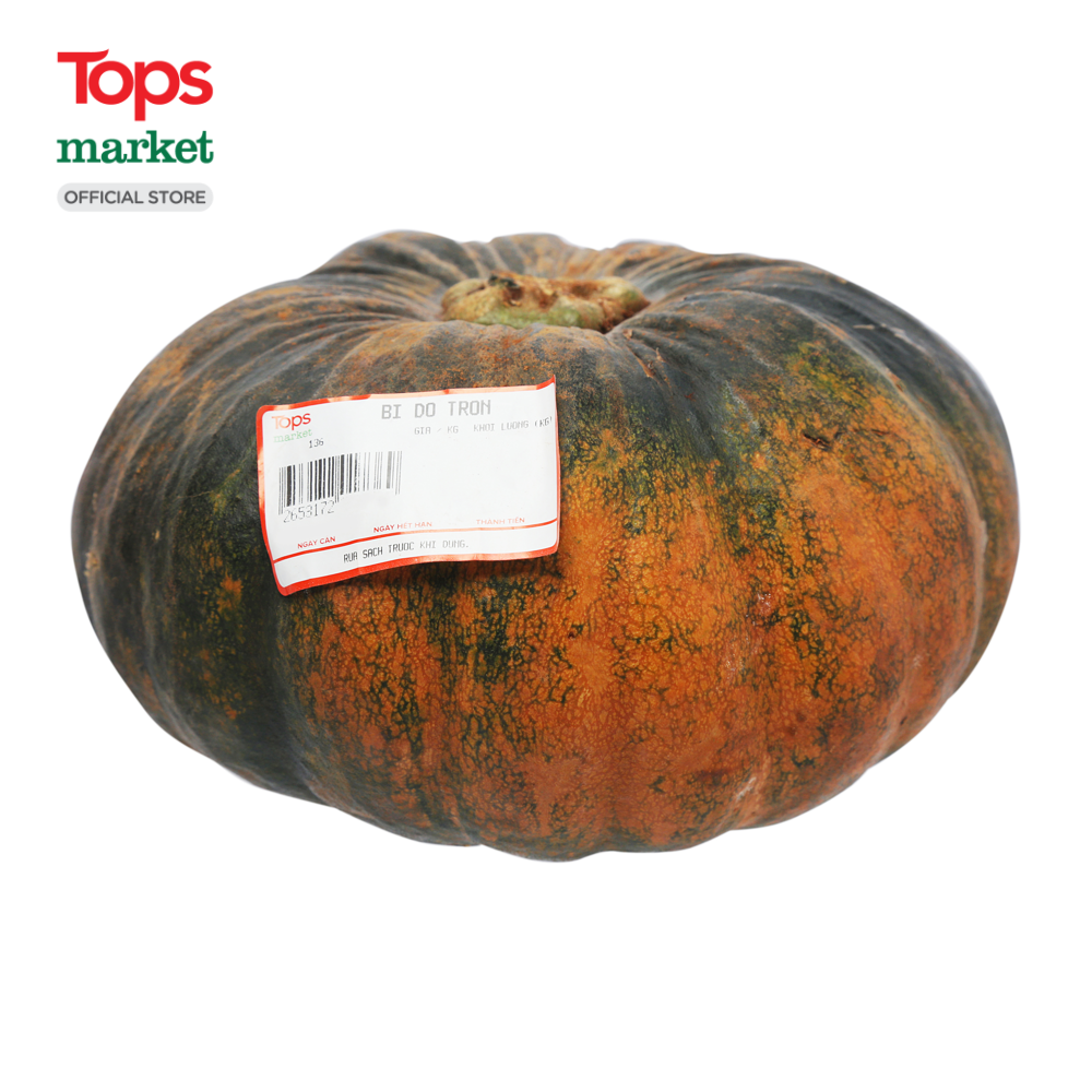 Bí Đỏ Tròn 1KG