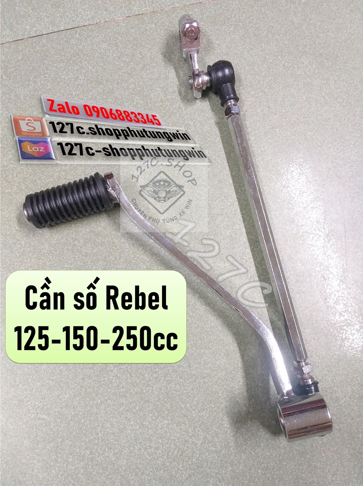 Cần số rebel 125 / rebel 150 / rebel 250