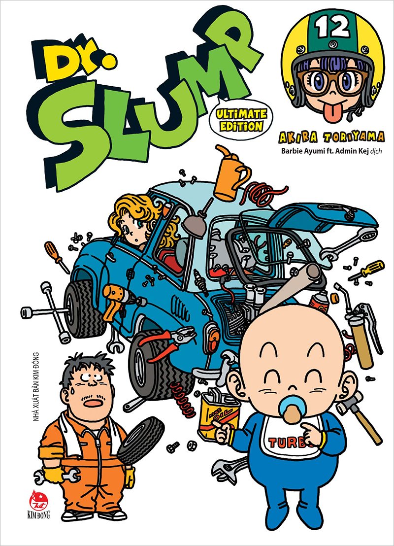 Kim đồng - dr.slump ultimate edition - tập 12
