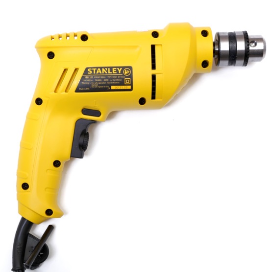 Máy khoan cầm tay 10mm stanley stel101-b1 stanley stel101-b1