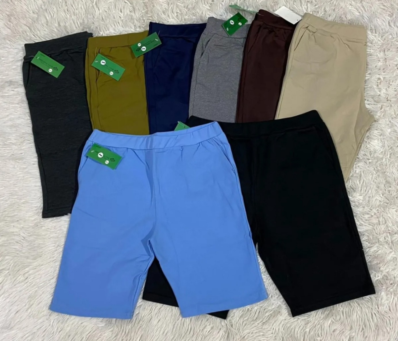 Quần Legging nữ lửng chất vải thun co giãn 4 chiều, Quần đùi ngố mặc nhà dáng ôm bó lưng thun nâng mông tập YGM, YOGA, Bigsize 65kg