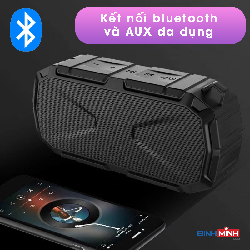 Loa bluetooth kiwi is01 - màu ngẫu nhiên